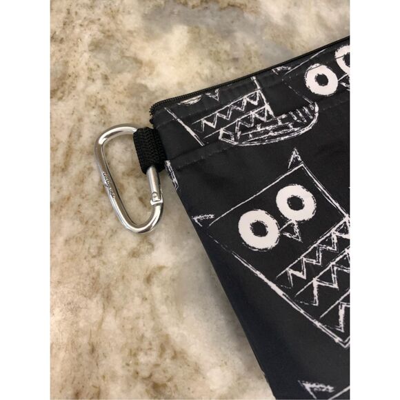 Black Owl Makeup Bag #cosmetics #owl - Picture 3 of 5